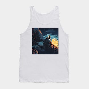 Halloween Monsters 27 - Werewolf Tank Top